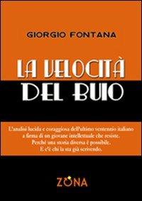 La velocità del buio - Giorgio Fontana - copertina