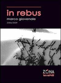 In rebus - Marco Giovenale - copertina