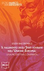 Il fallimento degli Stati sovrani nell’Unione Europea: una prospettiva comparata