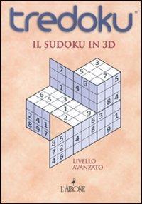 Tredoku. Il sudoku in 3D. Livello avanzato - copertina