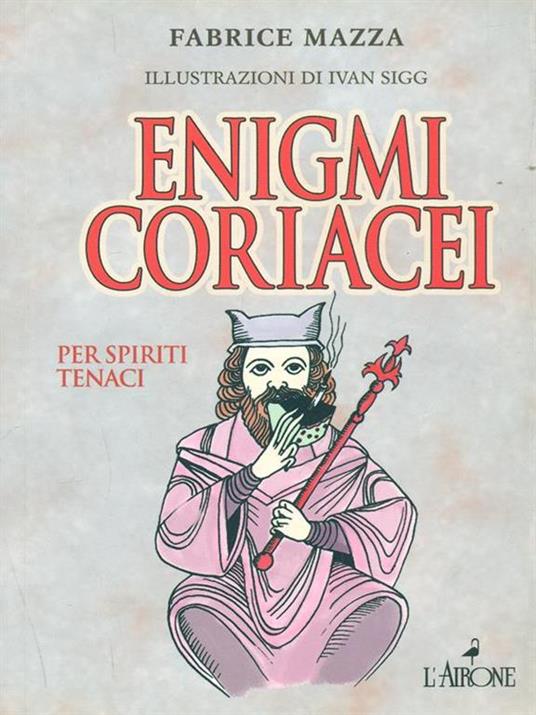 Enigmi coriacei - Fabrice Mazza - 3