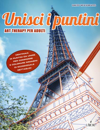 Unisci i puntini. Art therapy per adulti - David Woodroffe - copertina