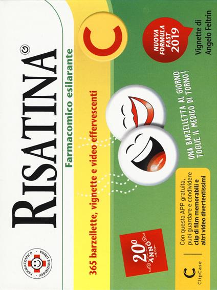 Risatina C 2019. Con app - copertina