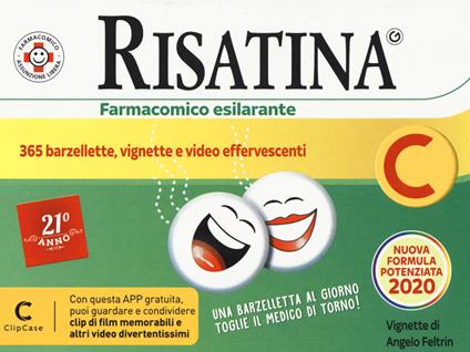 Risatina C 2020 - copertina