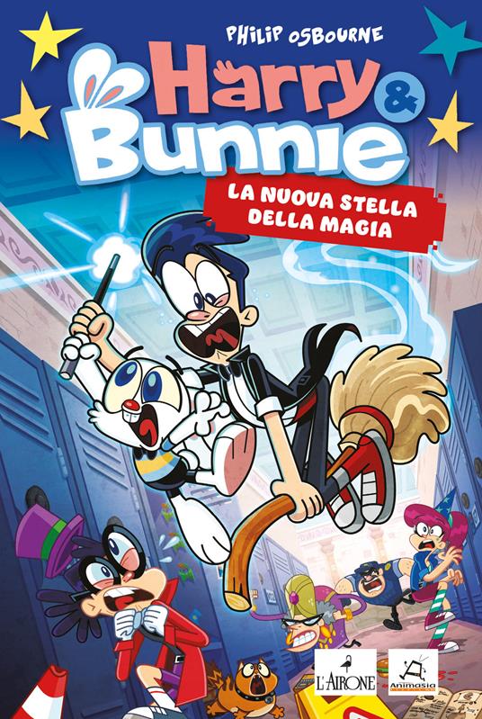 Harry & Bunnie. Ediz. a colori - Philip Osbourne - copertina