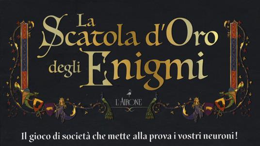 La scatola d'oro degli enigmi. Con Carte - Fabrice Mazza,Sylvain Lhullier - copertina