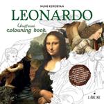 Leonardo. Unofficial colouring book