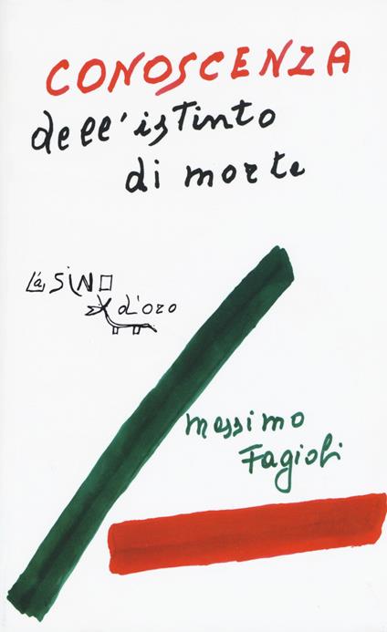 Conoscenza dell'istinto di morte. Lezioni 2012 - Massimo Fagioli - copertina