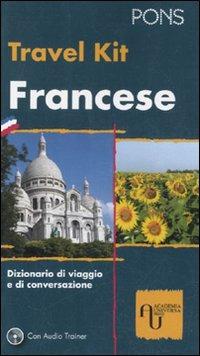 Travel kit francese. Ediz. bilingue. Con CD Audio - copertina