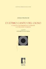 L' ultimo canto del cigno. Il delitto Notarbartolo a Firenze (un processo di mafia)