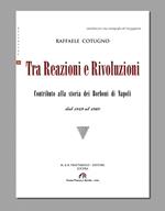 Tra reazioni e rivoluzioni