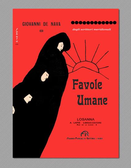 Favole umane - Giovanni De Nava - copertina