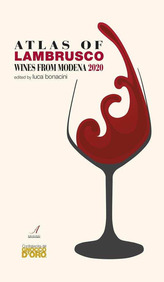 Atlas of Lambrusco. Wines from Modena 2020 - Luca Bonacini - copertina