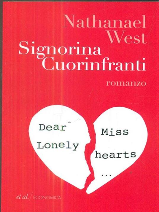 Signorina Cuorinfranti - Nathanael West - 2