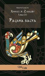 Annali di Zaruby. Vol. 4: Pagina Sacra.