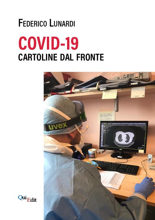 COVID-19. Cartoline dal fronte - Federico Lunardi - copertina