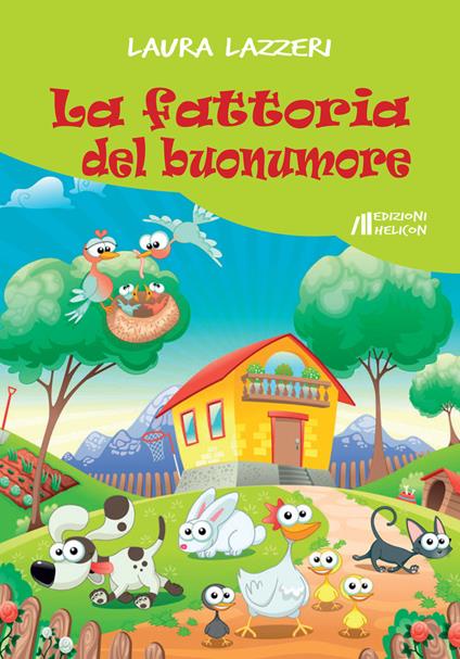 La fattoria del buonumore - Laura Lazzeri - copertina