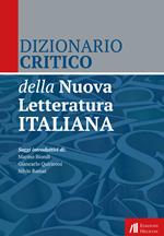 Dizionario critico della nuova letteratura italiana