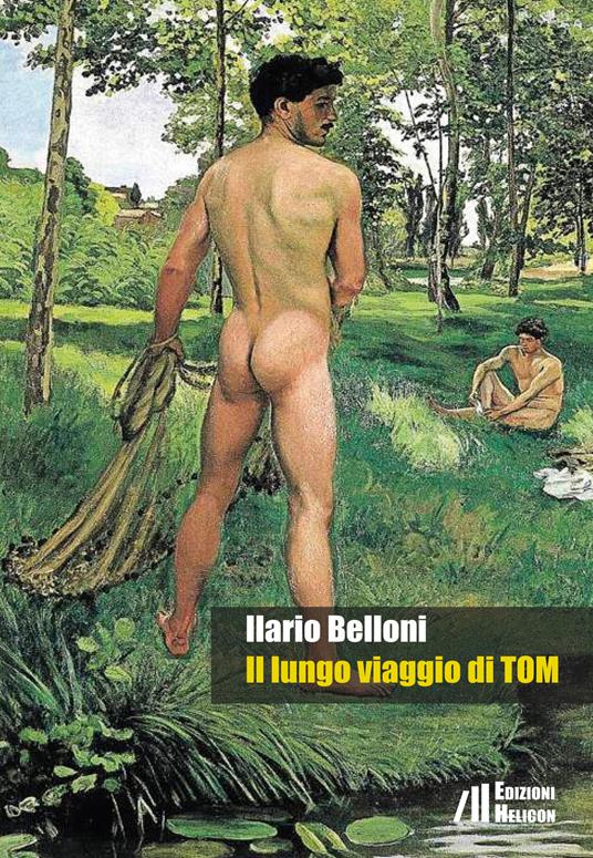 Il lungo viaggio di Tom - Ilario Belloni - copertina