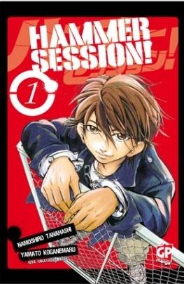 Hammer session. Vol. 11 - Tanahashi Namoshiro,Koganemaru Yamato - copertina