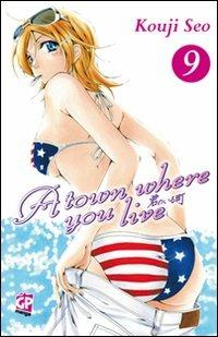 A town where you live. Vol. 9 - Kouji Seo - copertina