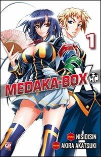 Medaka box. Vol. 1 - NisiOisiN - copertina