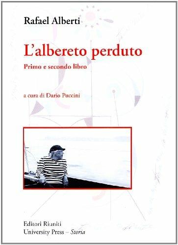 L' albereto perduto - Rafael Alberti - copertina