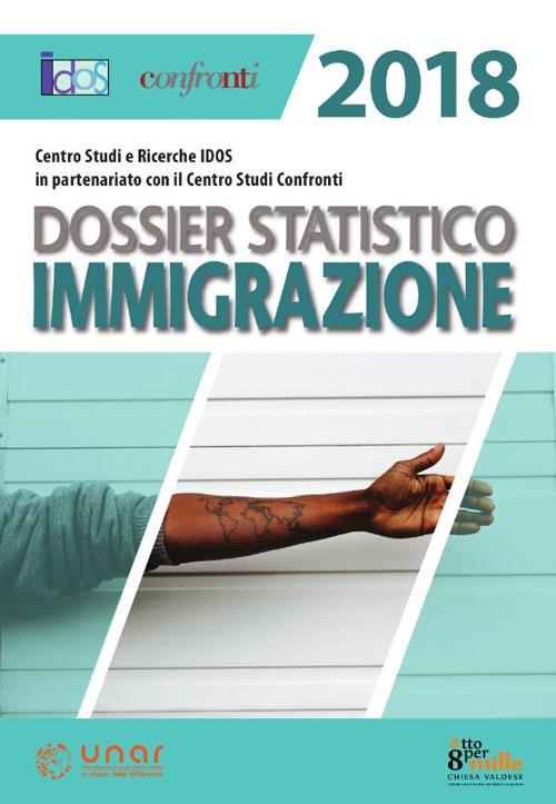 Dossier statistico immigrazione 2018 - copertina