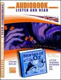 Little wizard stories of Oz. Audiolibro. CD Audio e CD-ROM - L. Frank Baum - copertina