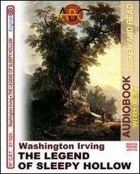 The legend of sleepy hollow. Audiolibro. CD Audio e CD-ROM - Washington Irving - copertina