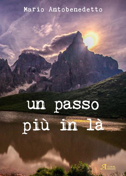 Un passo più in là - Mario Antobenedetto - copertina