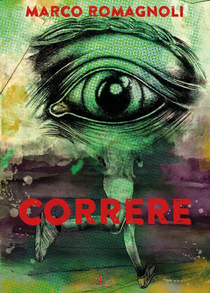 Correre - Marco Romagnoli - copertina