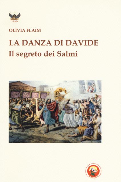 La danza di Davide - Olivia Flaim - copertina