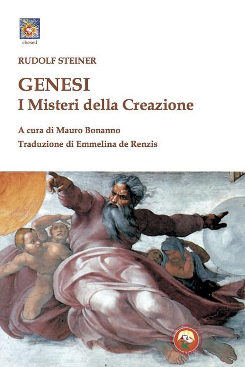 Genesi. I misteri della creazione - Rudolf Steiner - copertina