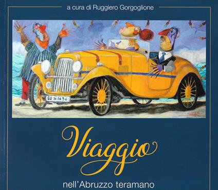 Viaggio nell'Abruzzo teramano - copertina