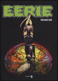 Eerie. Vol. 2 - copertina