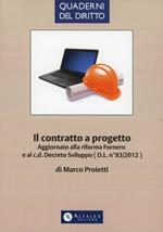 Il contratto a progetto