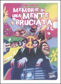 Memorie di una mente bruciata - Tom Davis - copertina