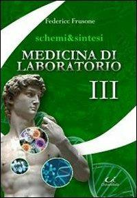 Schemi & sintesi di medicina di laboratorio - Federico Frusone - copertina