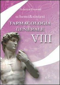 Farmacologia generale - Federico Frusone - copertina