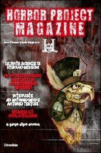 Horror project magazine. Vol. 1 - copertina