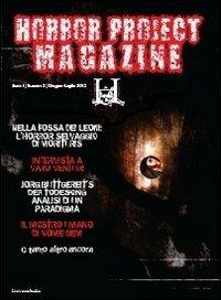 Horror project magazine. Vol. 2 - Daniele Francardi - copertina