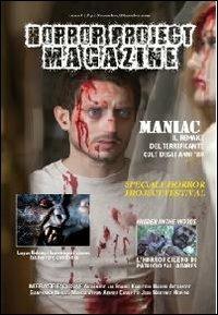 Horror project magazine. Ediz. italiana. Vol. 4 - copertina