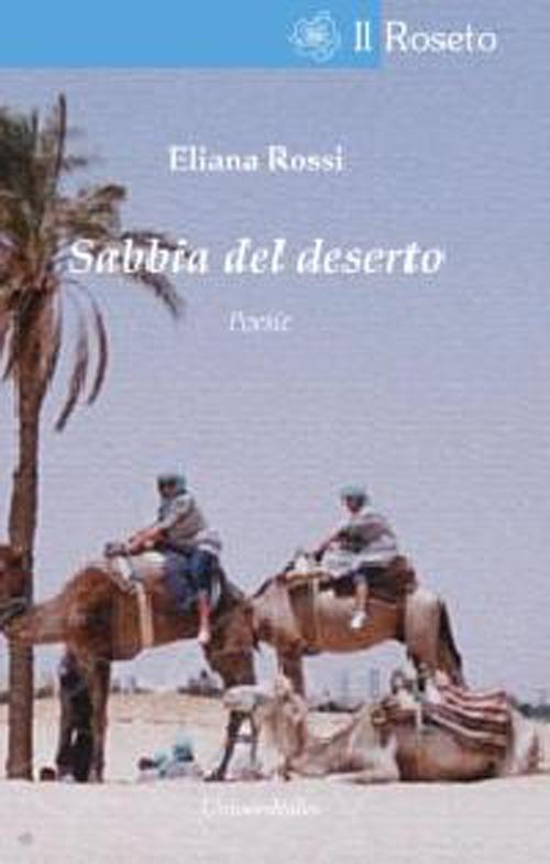 Sabbia del deserto - Eliana Rossi - copertina