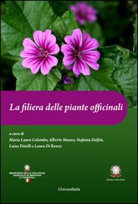 La filiera delle piante officinali - copertina