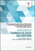 Appunti di farmacologia dei sistemi