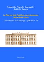 La Riforma della pubblica amministrazione del governo Renzi