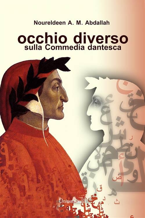 Occhio diverso sulla commedia dantesca - Noureldeen A. M. Abdallah - copertina