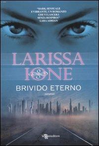 Brivido eterno. Demonica - Larissa Ione - copertina