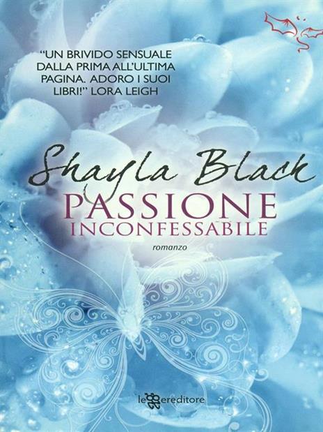 Passione inconfessabile - Shayla Black - copertina